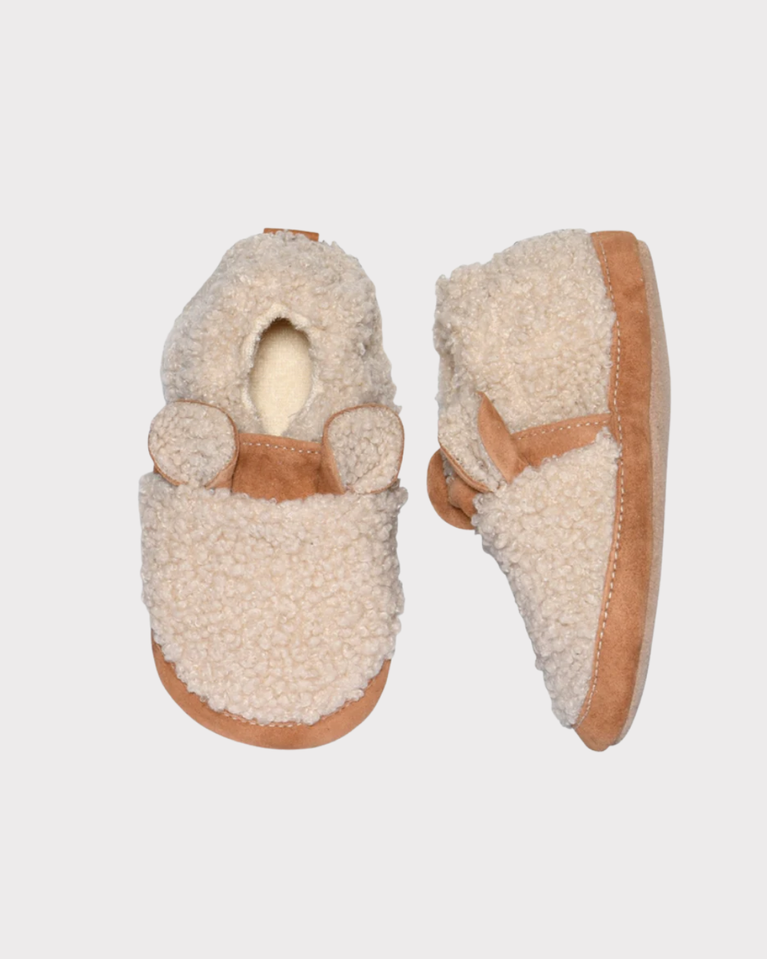 Fyzzy teddy slippers-Sko-Melton-Aandahls