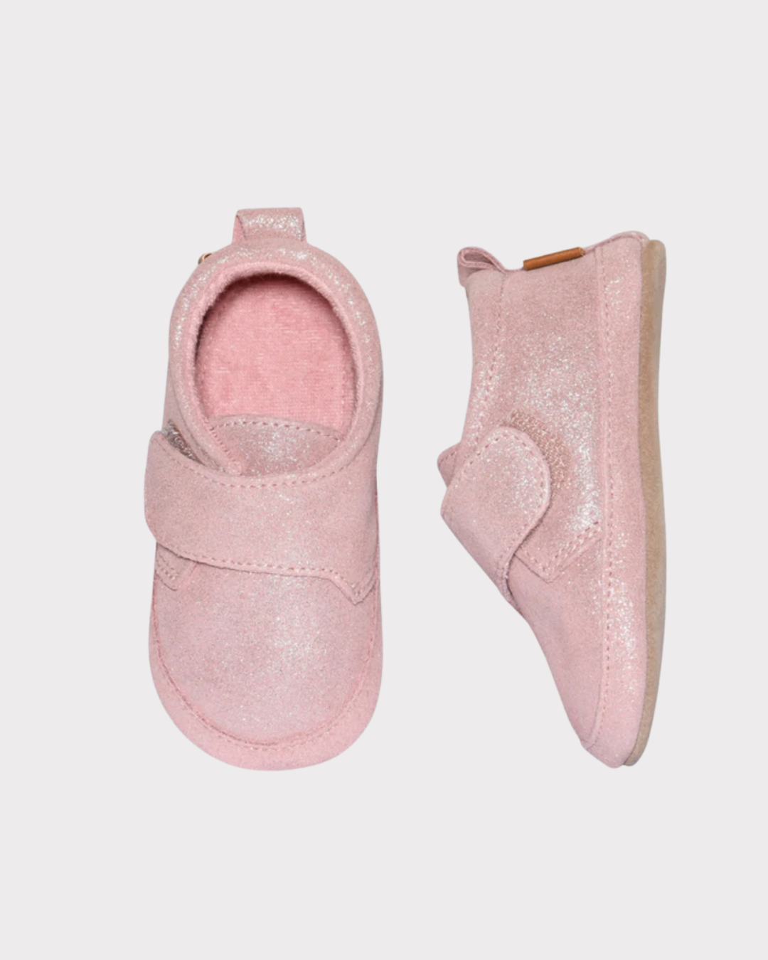 Shimmer leather slippers-Sko-Melton-Aandahls