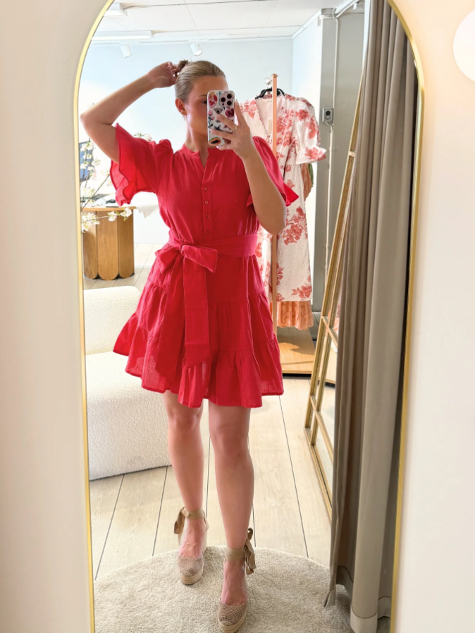 Gaia Mini Dress – AANDAHLS Gaia Mini Dress – AANDAHLS