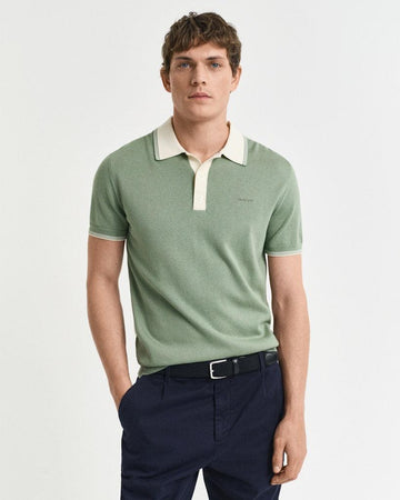 modal blend ss polo-T-shirt-Gant-Aandahls