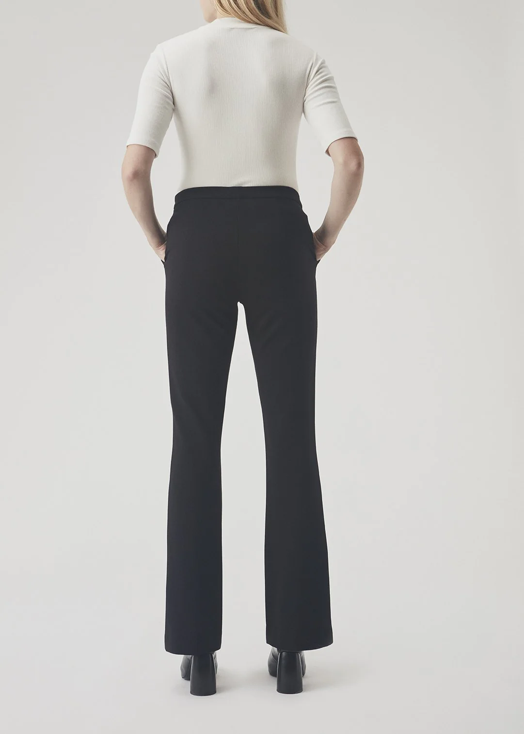 Tanny Flare Pants-Bukse-Modstrøm-Aandahls