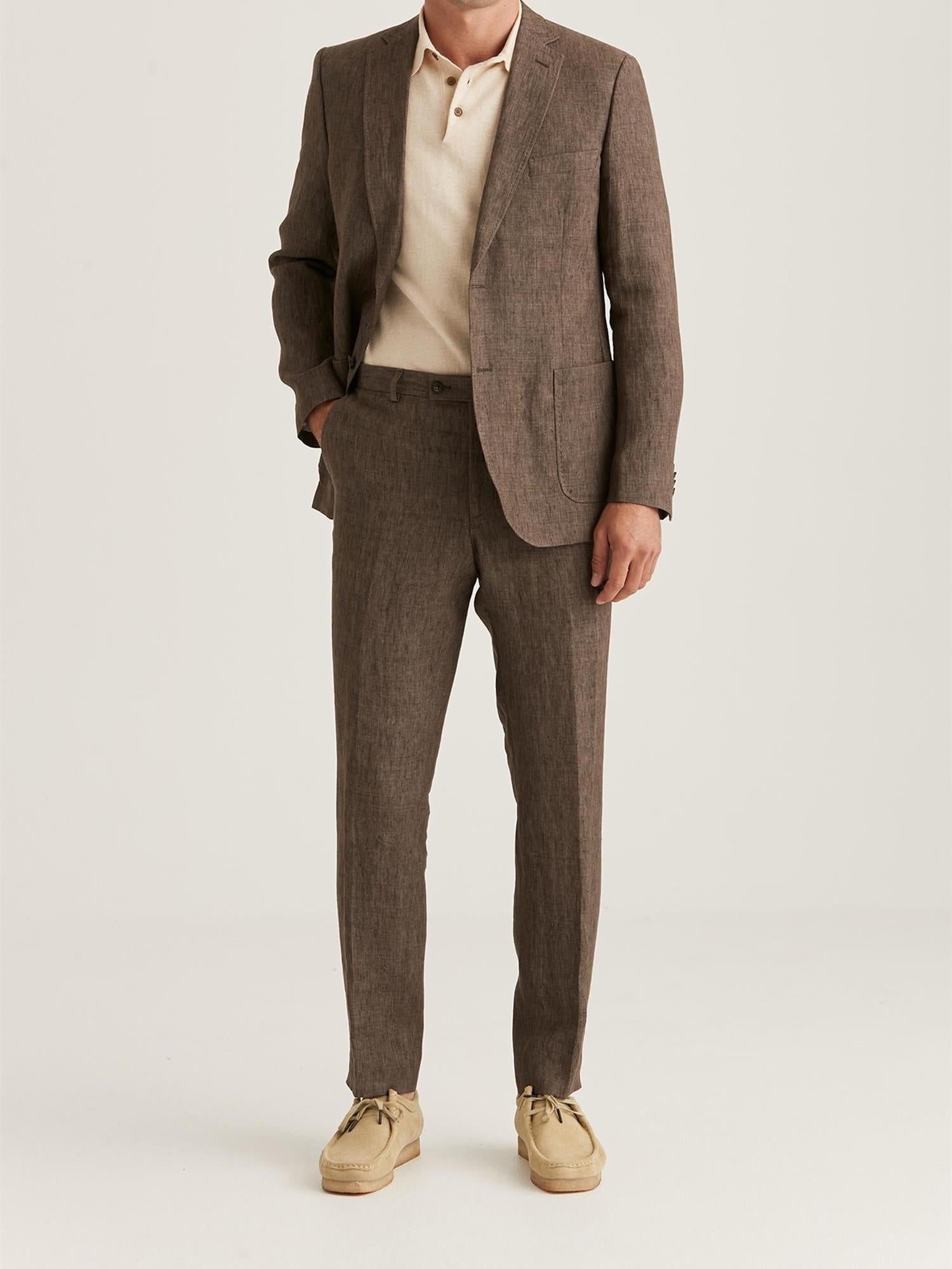 Archie Linen Suit Jkt-Blazer-Morris-Aandahls