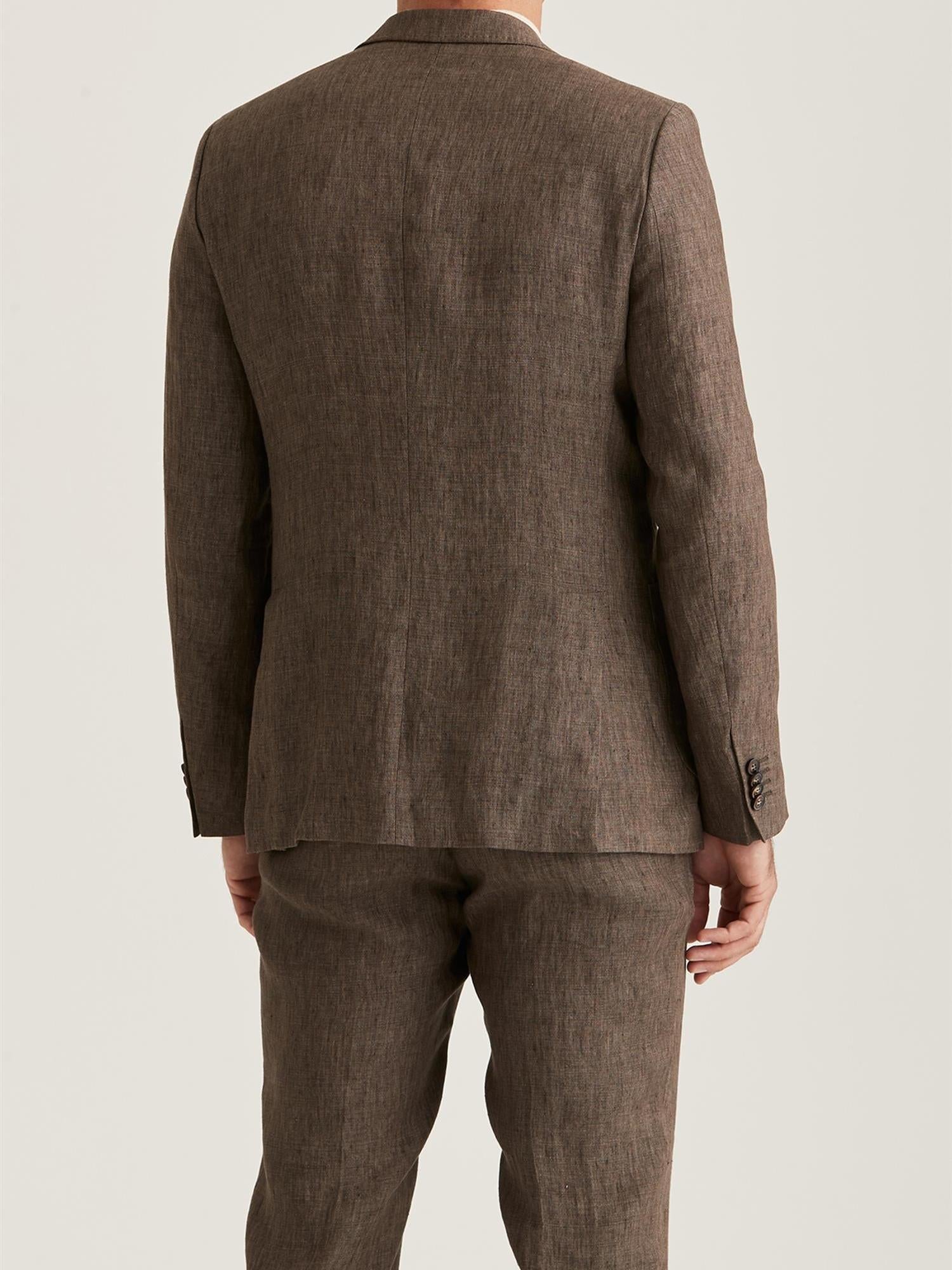 Archie Linen Suit Jkt-Blazer-Morris-Aandahls