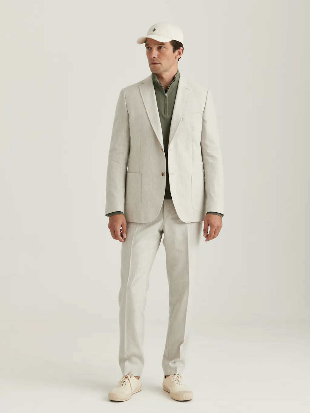Archie Linen Suit Jkt-Blazer-Morris-Aandahls