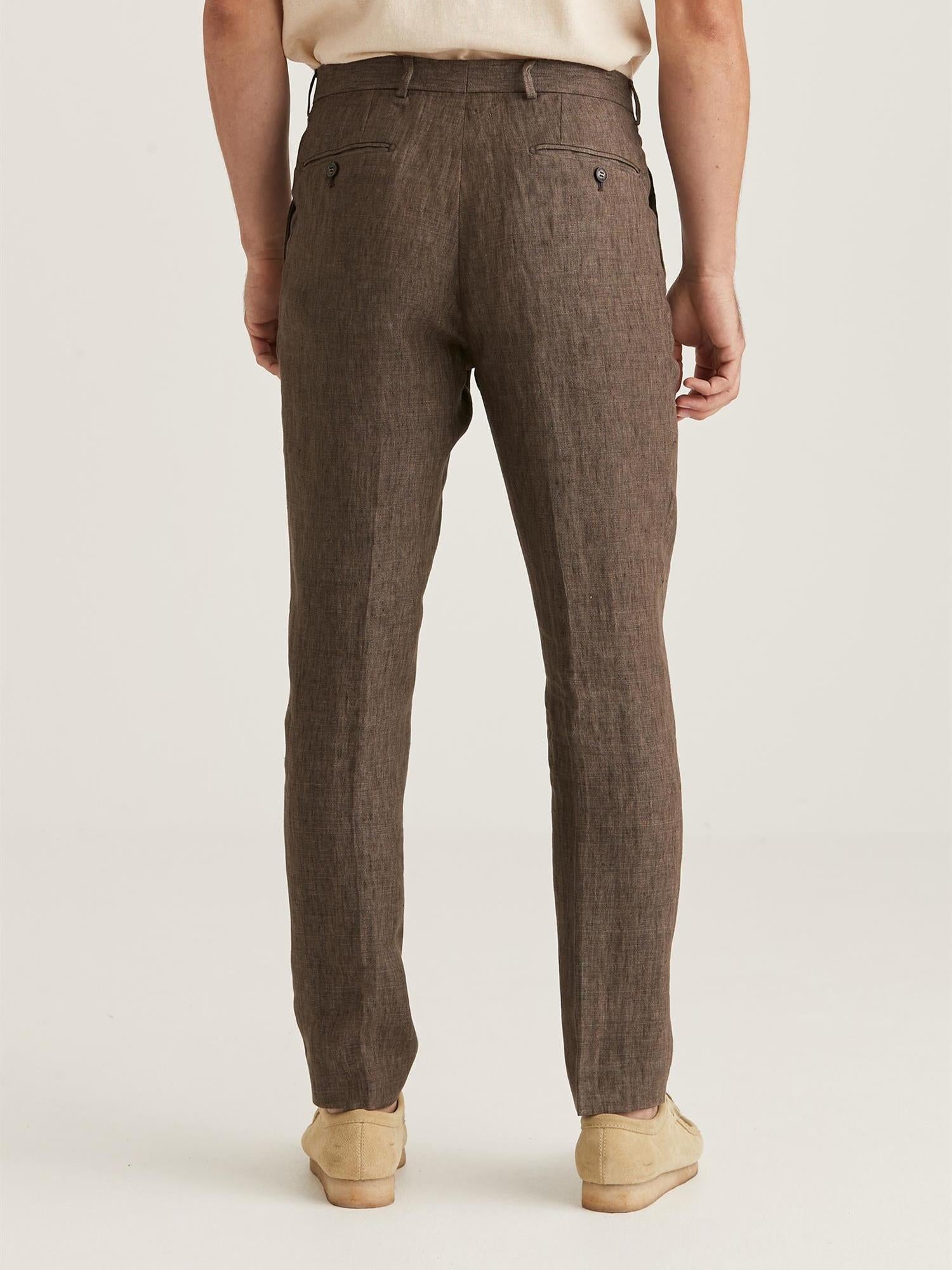 Bobby Linen Suit Trs-Bukser-Morris-Aandahls