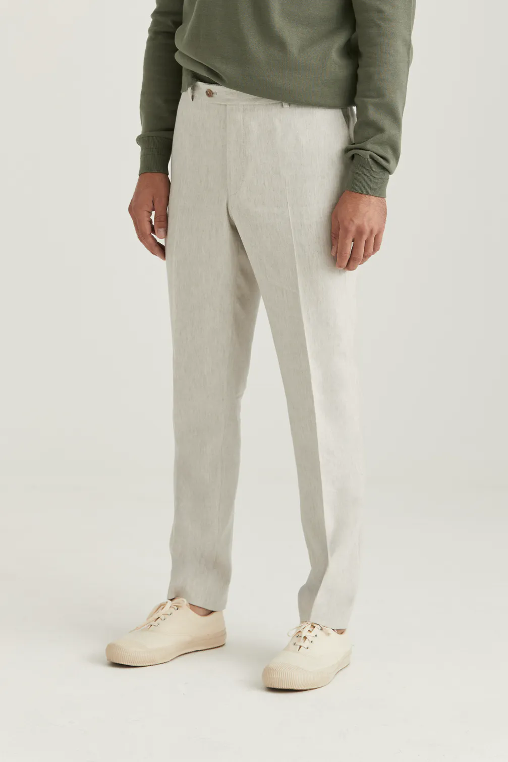 Bobby Linen Suit Trs-Bukser-Morris-Aandahls