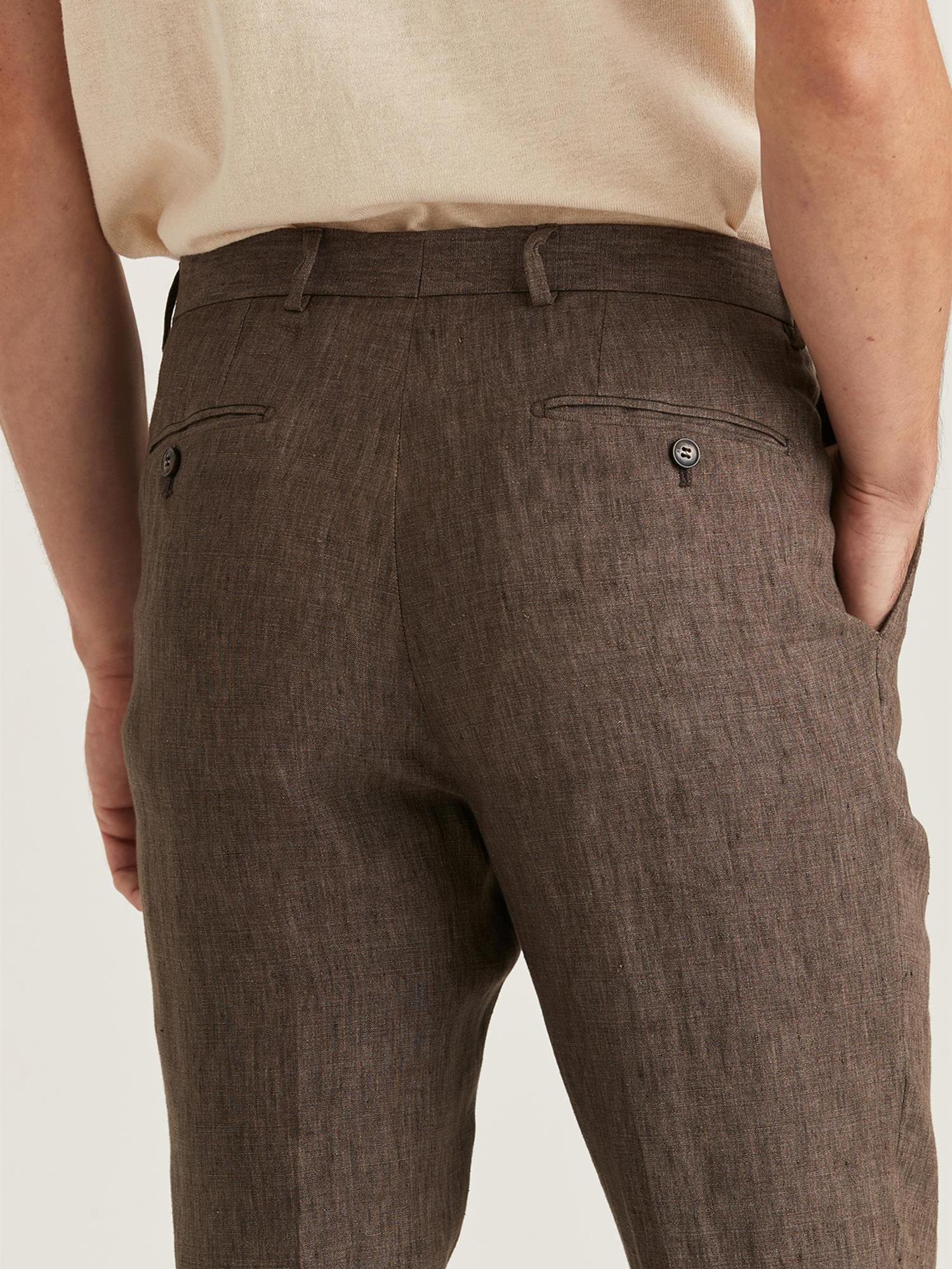 Bobby Linen Suit Trs-Bukser-Morris-Aandahls