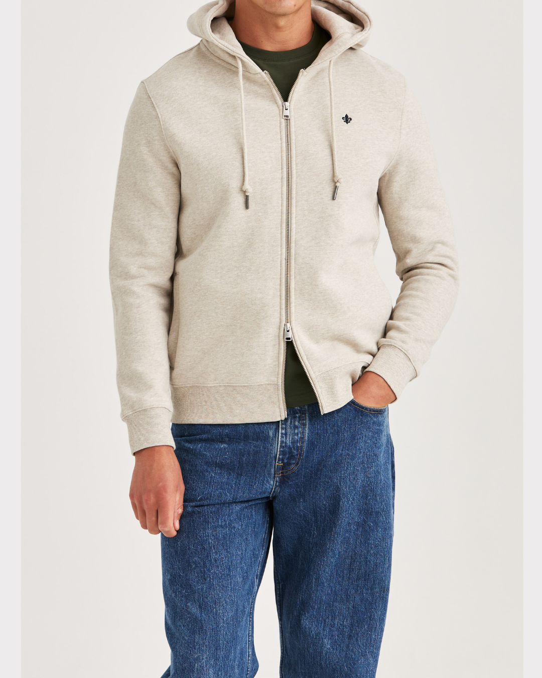 Brandon Lily Zip Hood-Cardigan-Morris-Aandahls