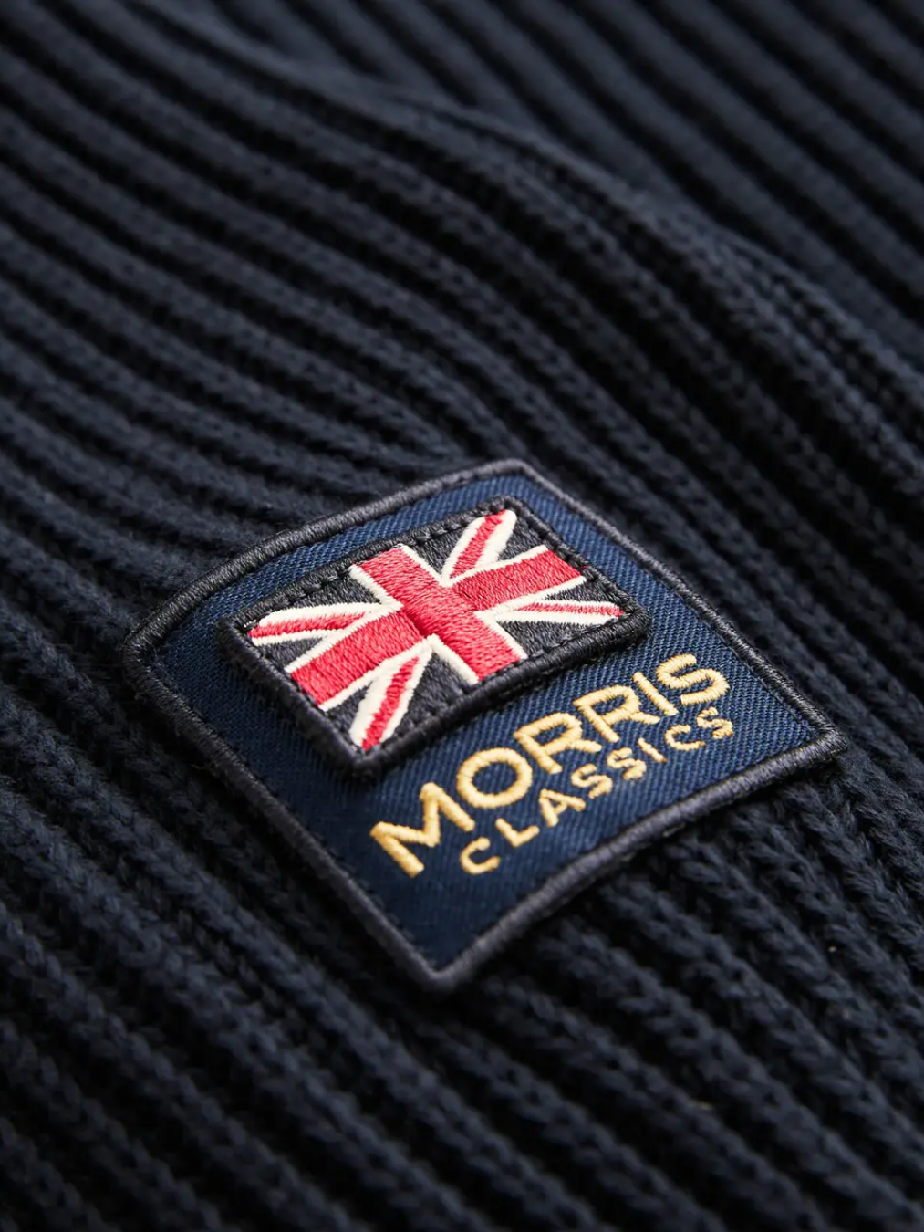 Brenton Zip Cardigan-Genser-Morris-Aandahls