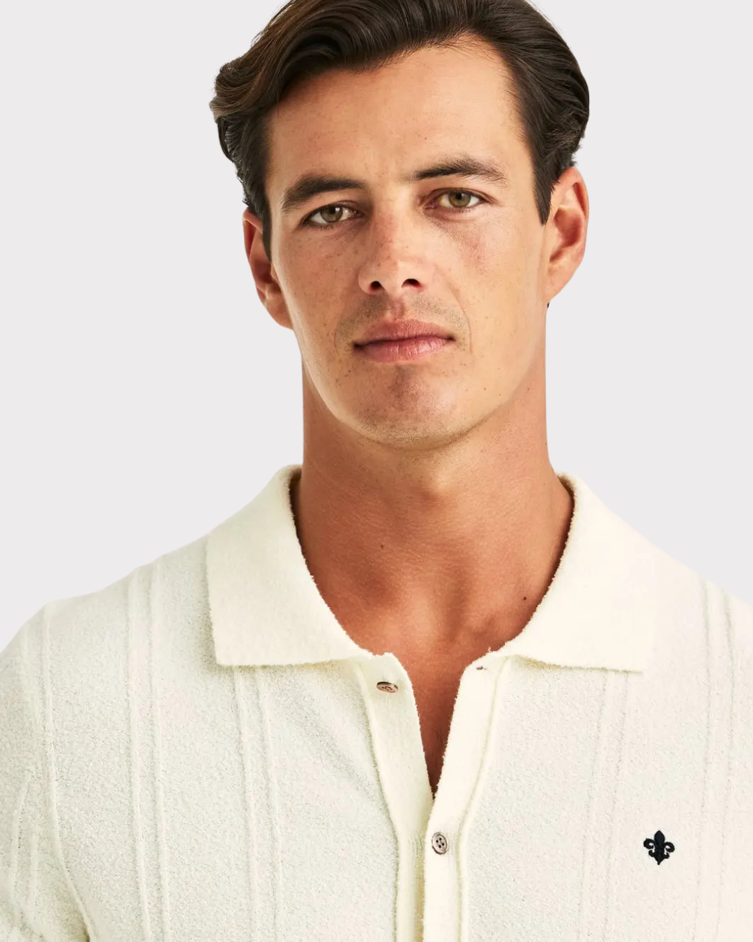 Clayton Knitted SS Shirt-Skjorte-Morris-Aandahls