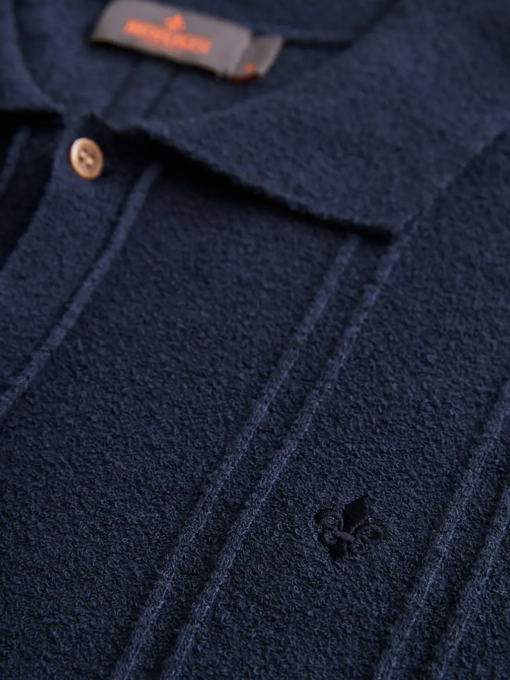 Clayton Knitted SS Shirt-Skjorte-Morris-Aandahls