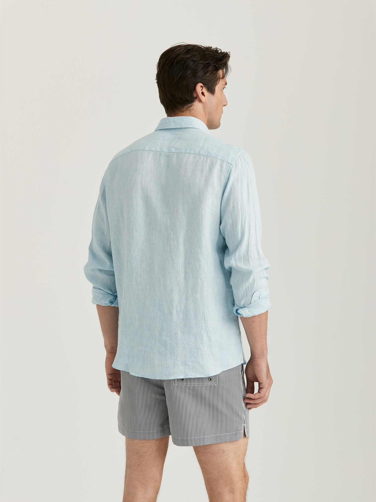 Douglas BD Linen Shirt LS-Skjorter-Morris-Aandahls