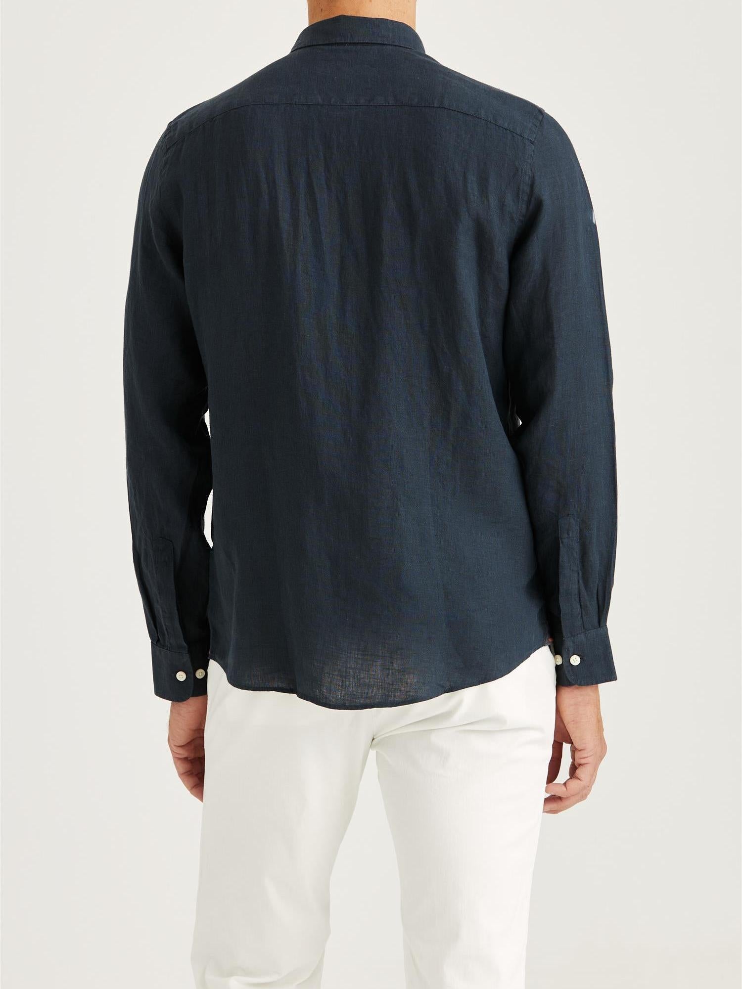 Douglas BD Linen Shirt LS-Skjorter-Morris-Aandahls