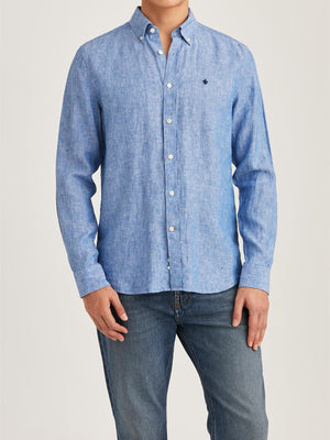 Douglas BD Linen Shirt LS-Skjorter-Morris-Aandahls