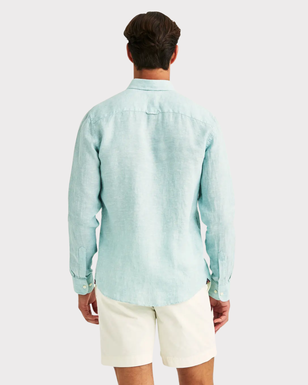 Douglas Linen Shirt Classic Fit-Skjorte-Morris-Aandahls