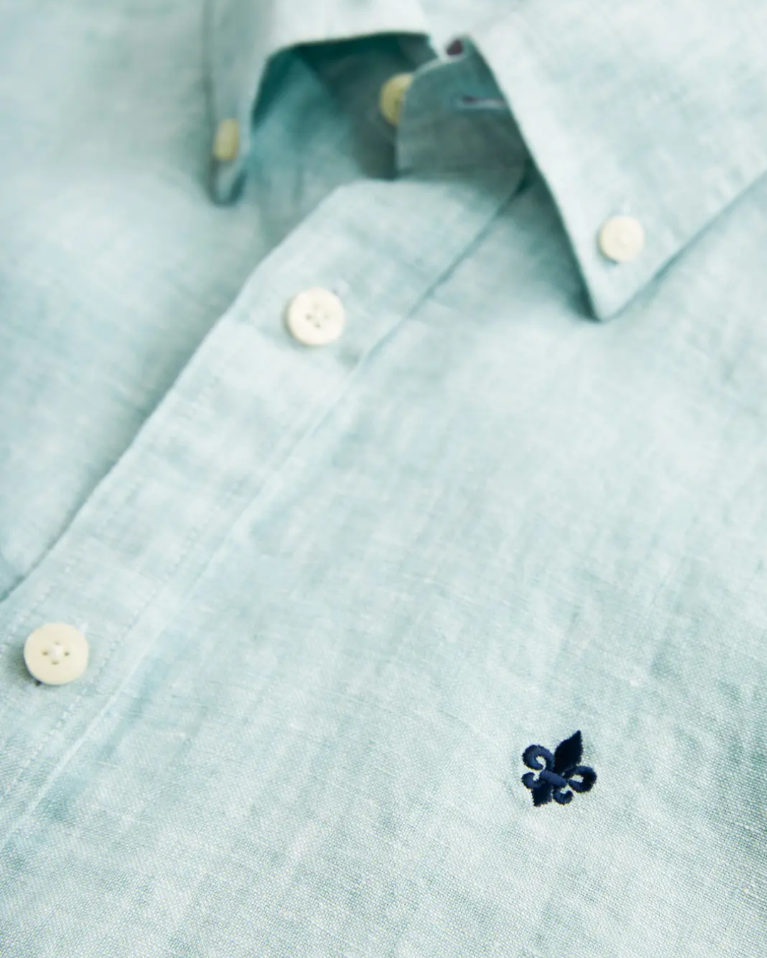 Douglas Linen Shirt Classic Fit-Skjorte-Morris-Aandahls