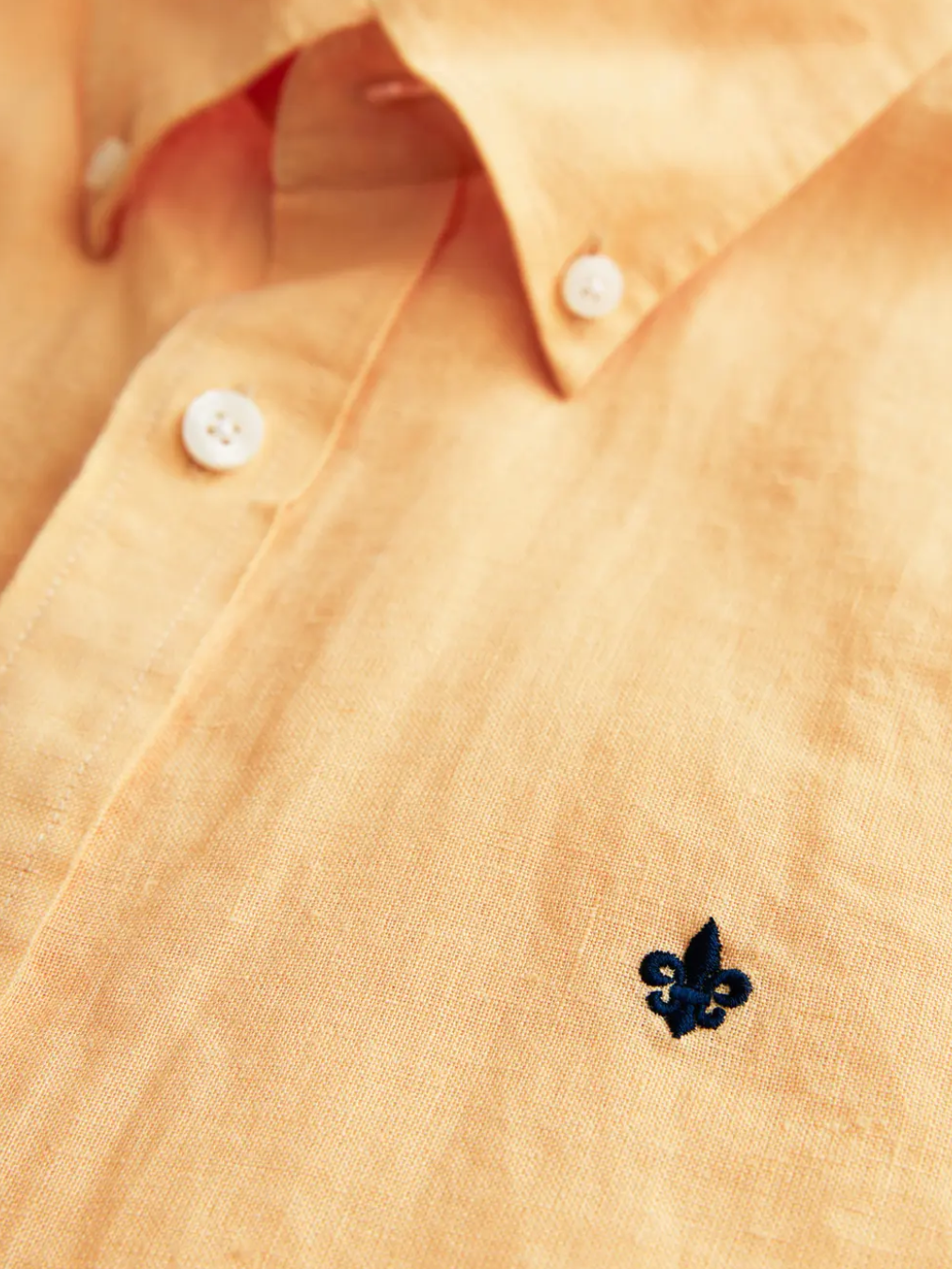 Douglas Linen Shirt Classic Fit-Skjorte-Morris-Aandahls