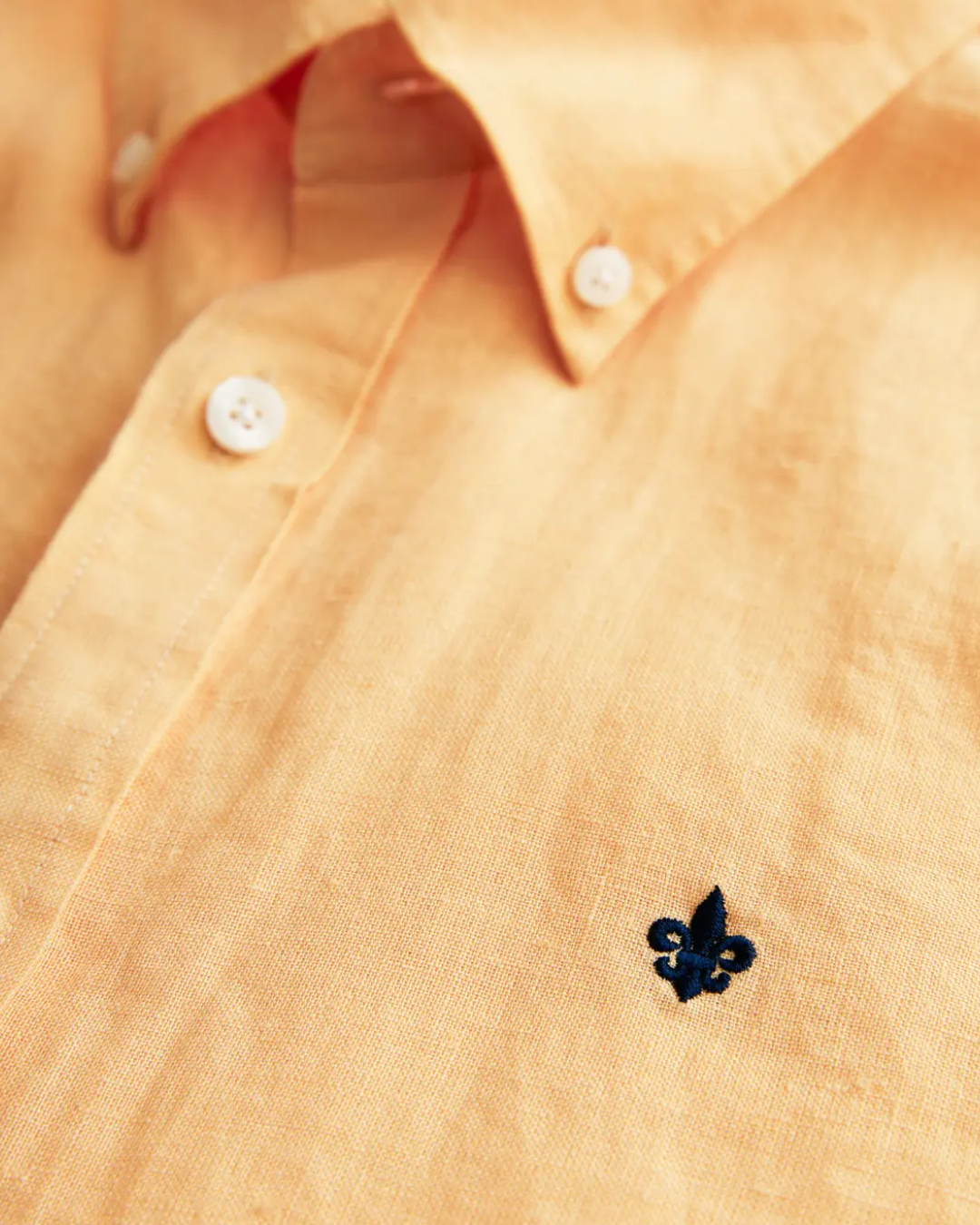 Douglas Linen Shirt Classic Fit-Skjorte-Morris-Aandahls