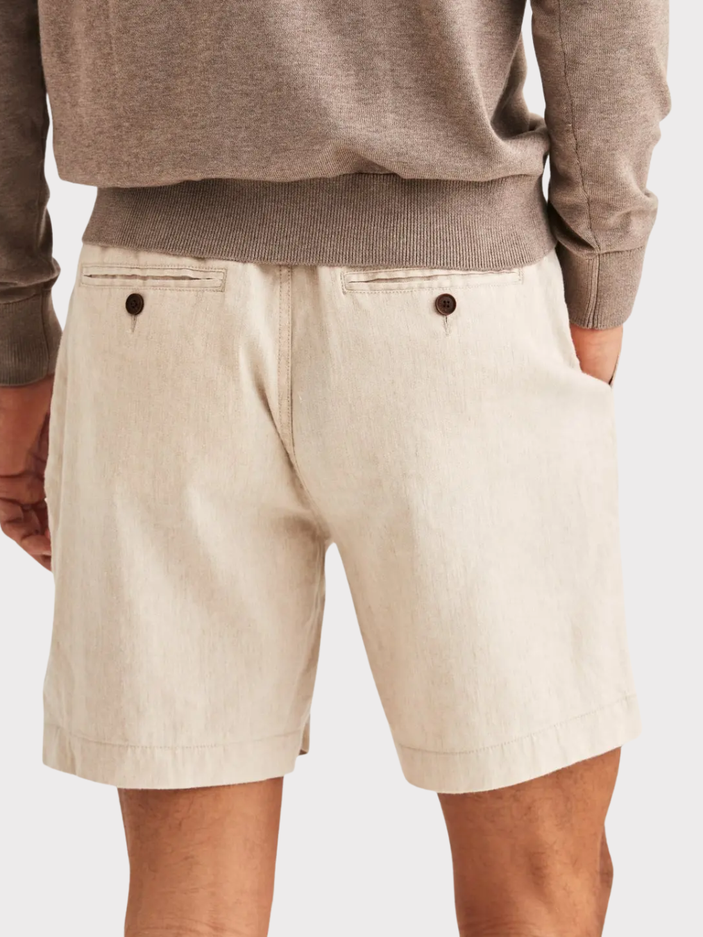 Fenix Linen Shorts-Shorts-Morris-Aandahls