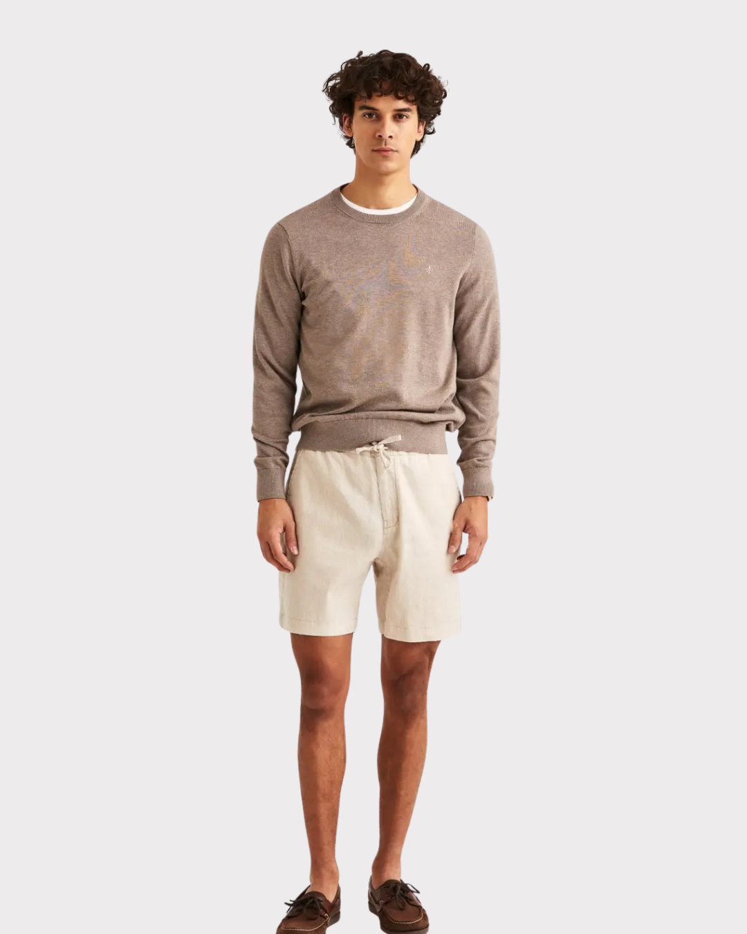 Fenix Linen Shorts-Shorts-Morris-Aandahls