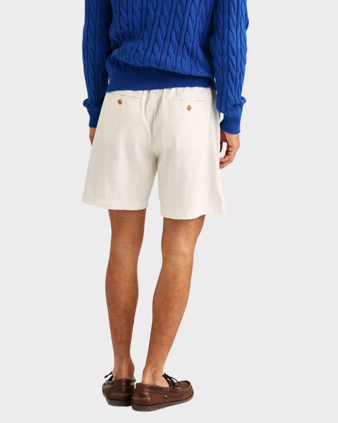 Fenix Linen Shorts-Shorts-Morris-Aandahls