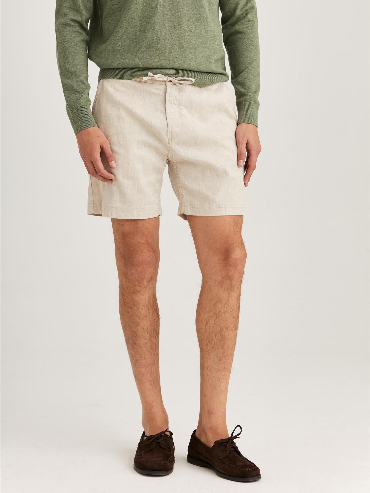 Fenix Linen Shorts-Shorts-Morris-Aandahls