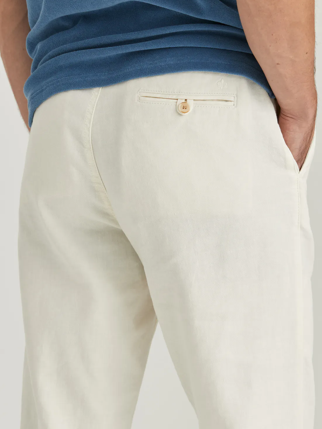 Fenix Linen Trouser-Bukse-Morris-Aandahls
