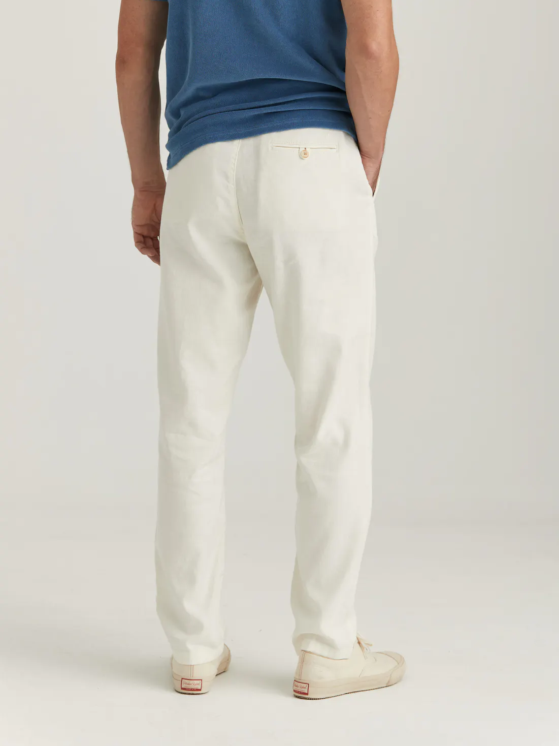 Fenix Linen Trouser-Bukse-Morris-Aandahls