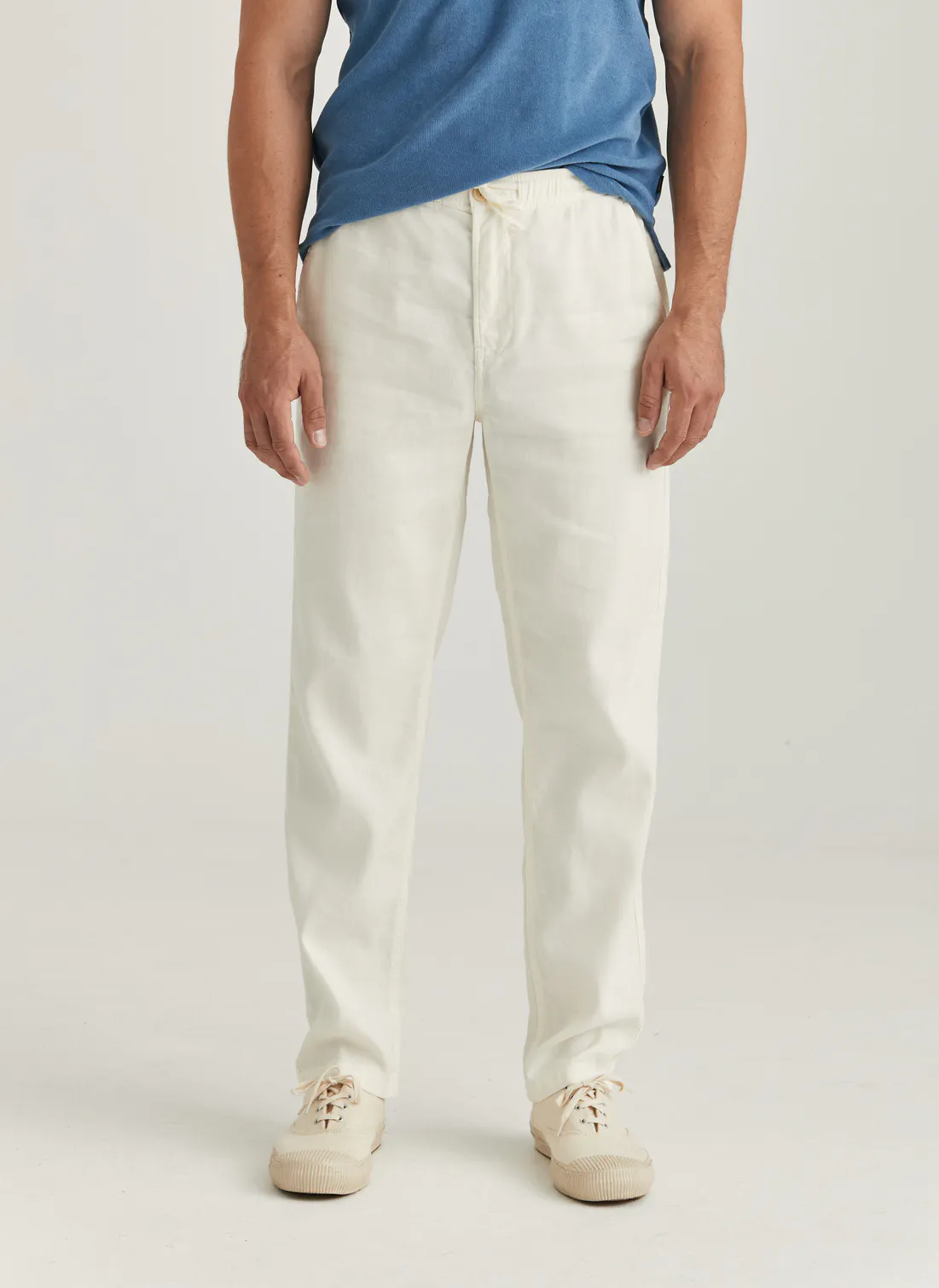 Fenix Linen Trouser-Bukse-Morris-Aandahls