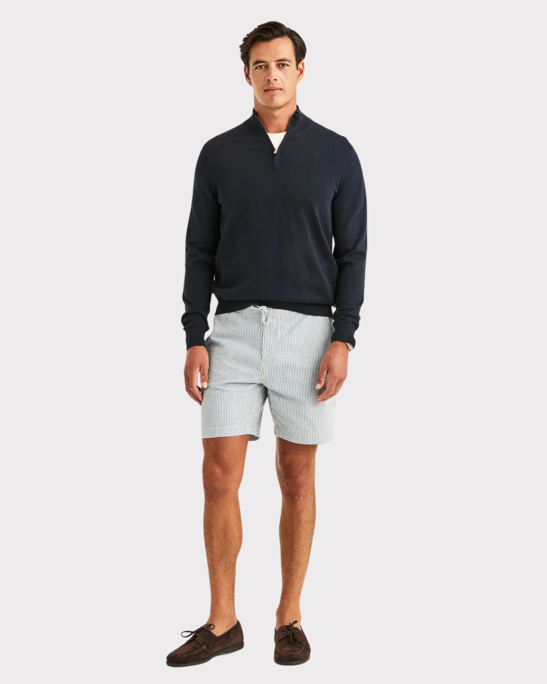 Fenix Seersucker Shorts-Shorts-Morris-Aandahls