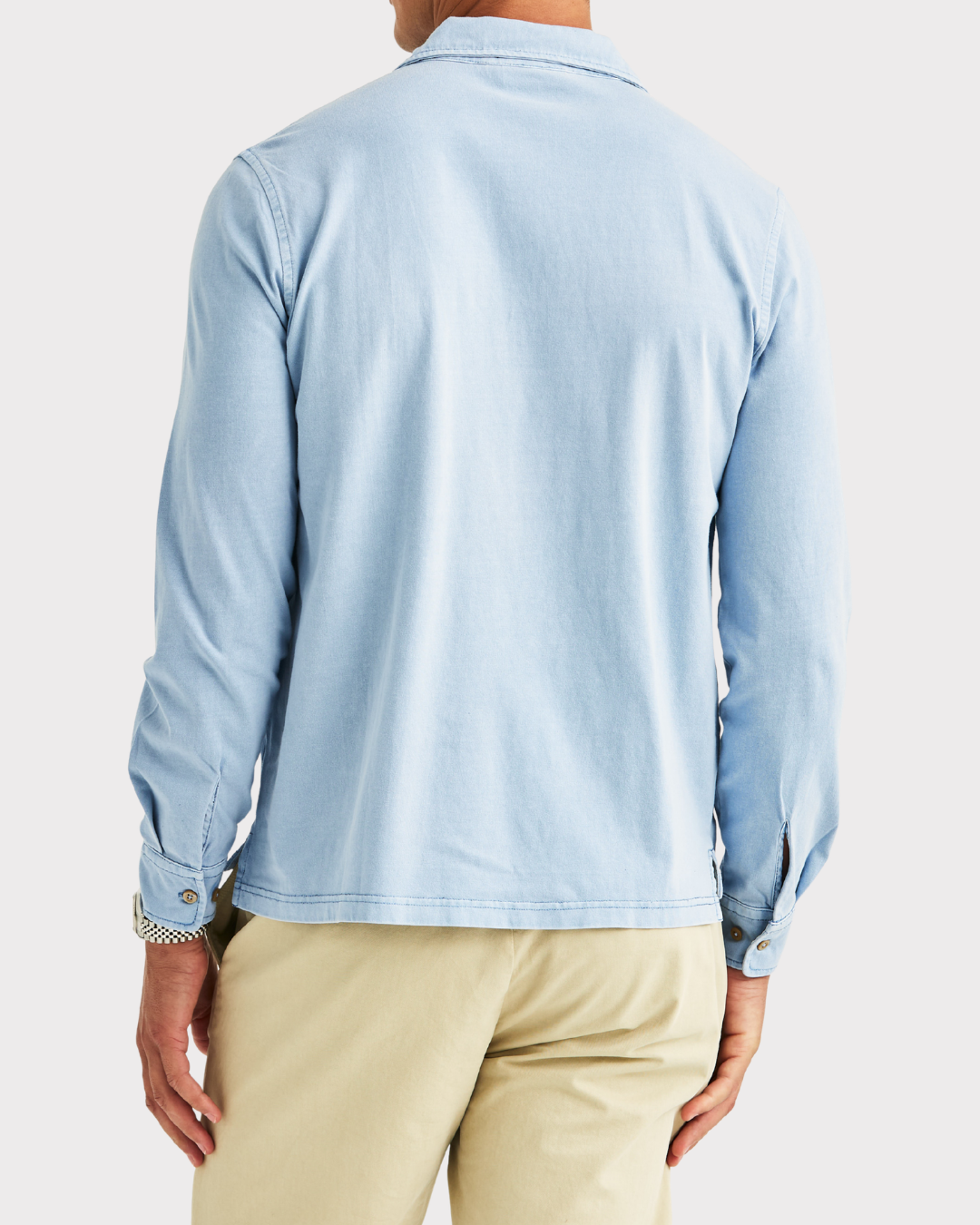Harland LS Polo Shirt-Genser-Morris-Aandahls