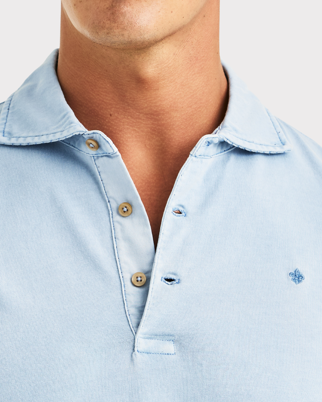 Harland LS Polo Shirt-Genser-Morris-Aandahls