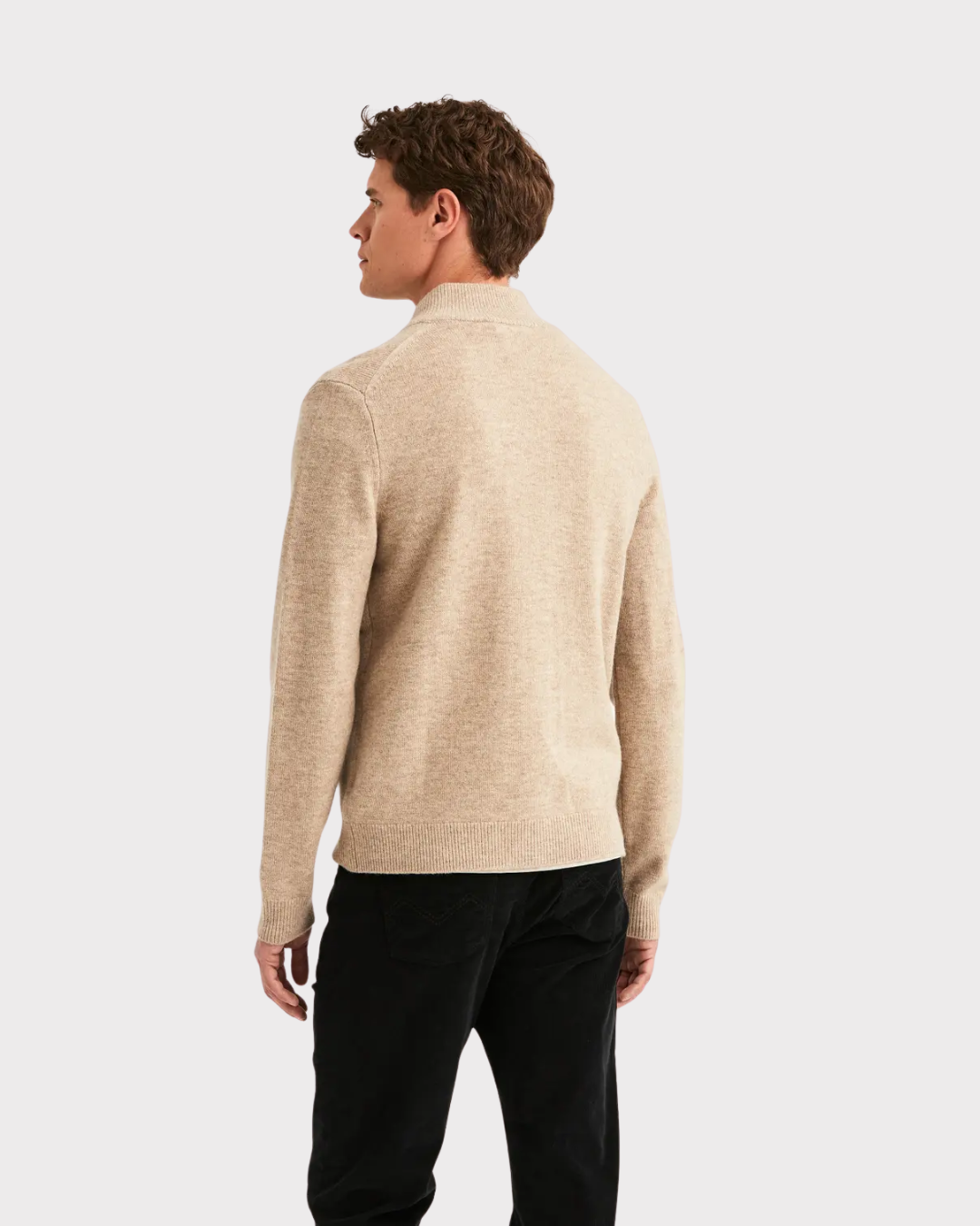 Hertford Button Cardigan