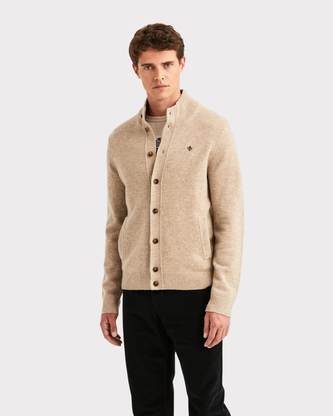 Hertford Button Cardigan