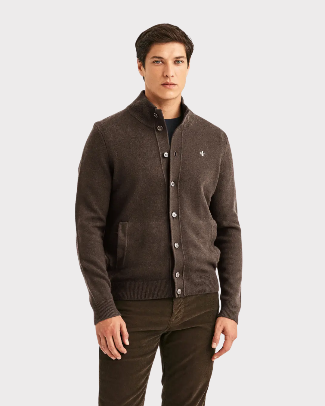 Hertford Button Cardigan