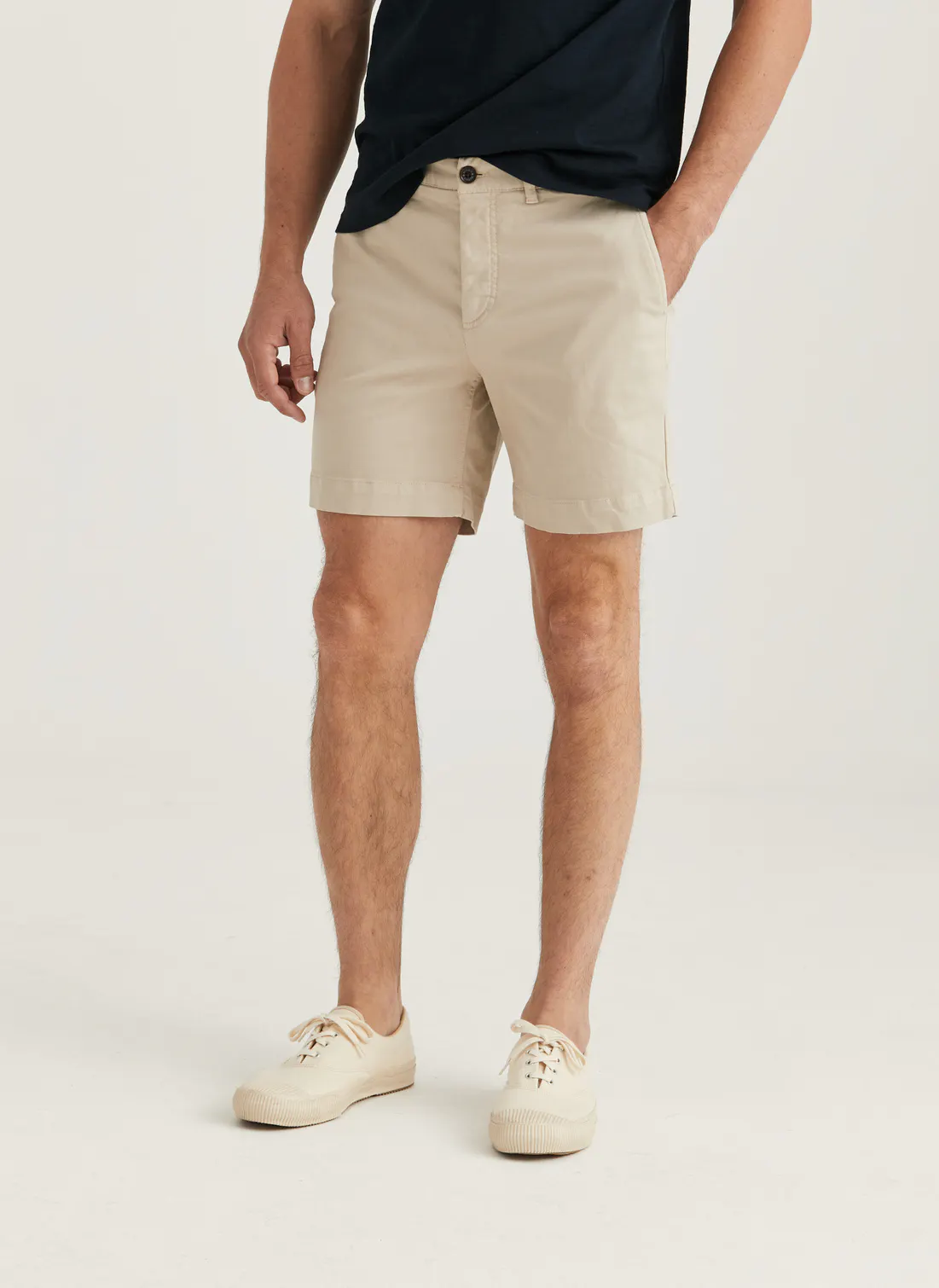 Jeffrey Short chino shorts-Shorts-Morris-Aandahls