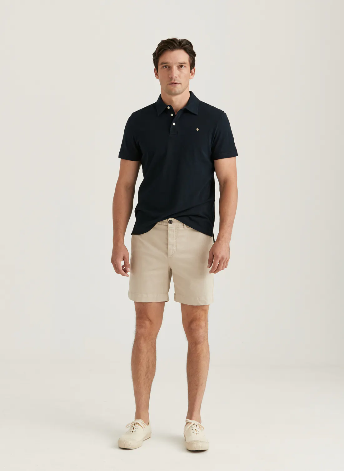 Jeffrey Short chino shorts-Shorts-Morris-Aandahls