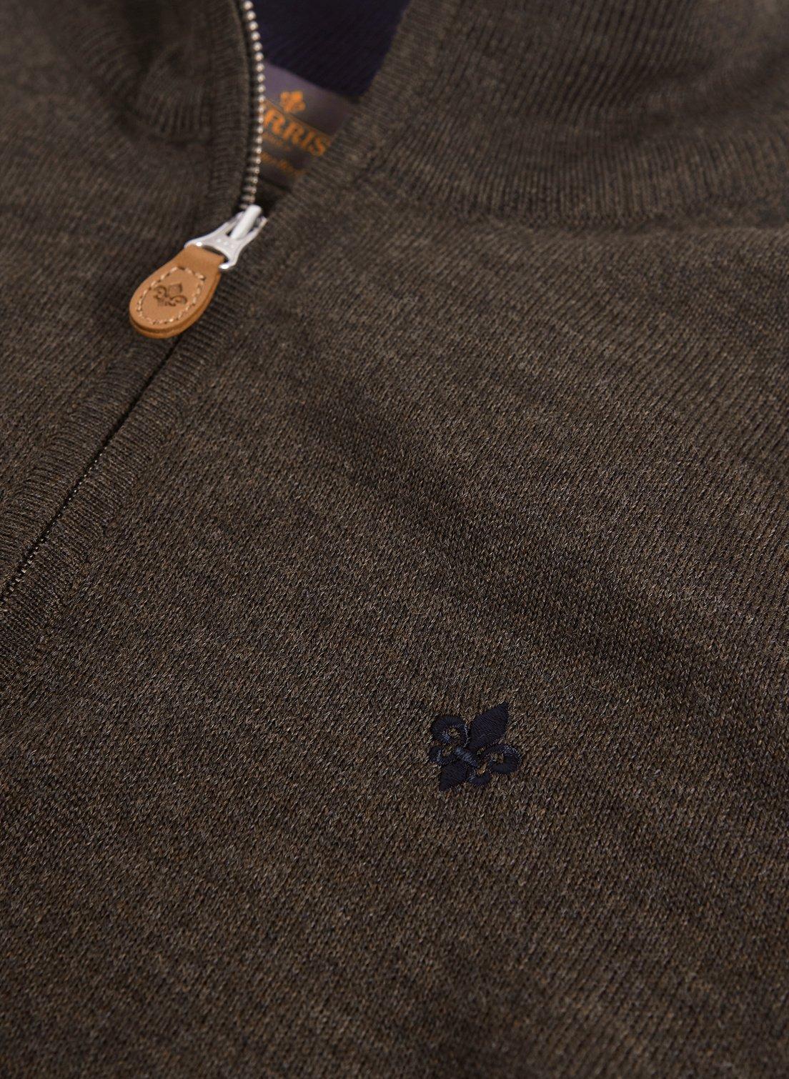 John Half Zip-Genser-Morris-Aandahls