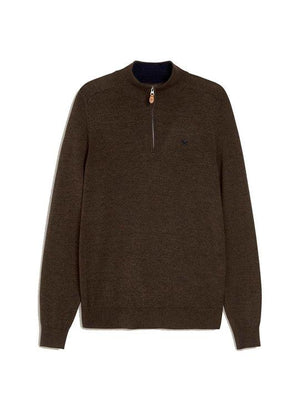 John Half Zip-Genser-Morris-Aandahls