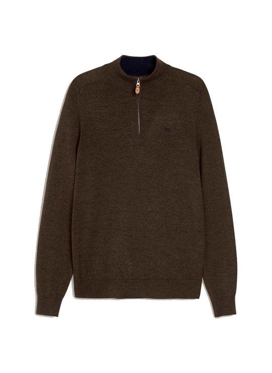 John Half Zip-Genser-Morris-Aandahls