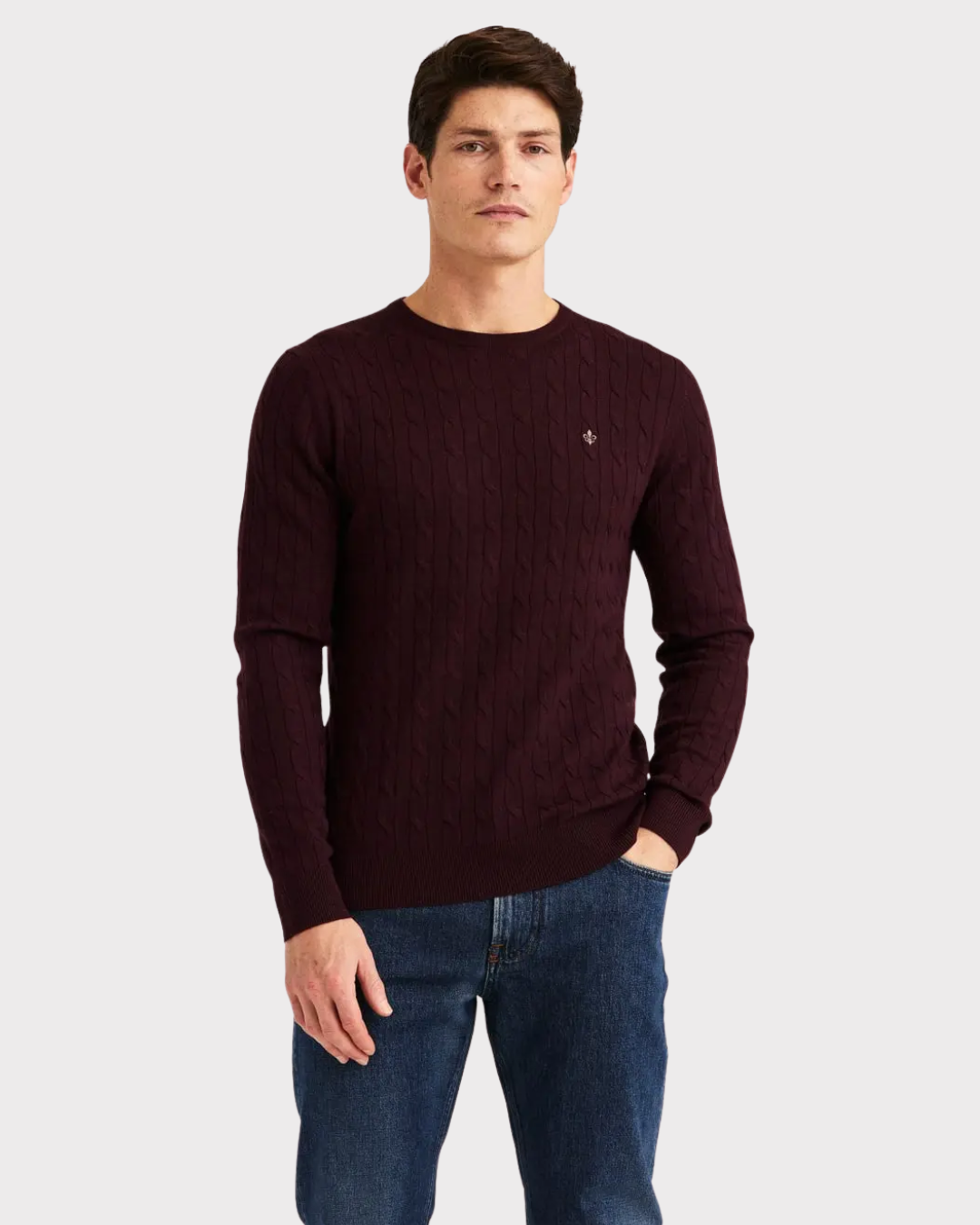 Merino Cable Oneck