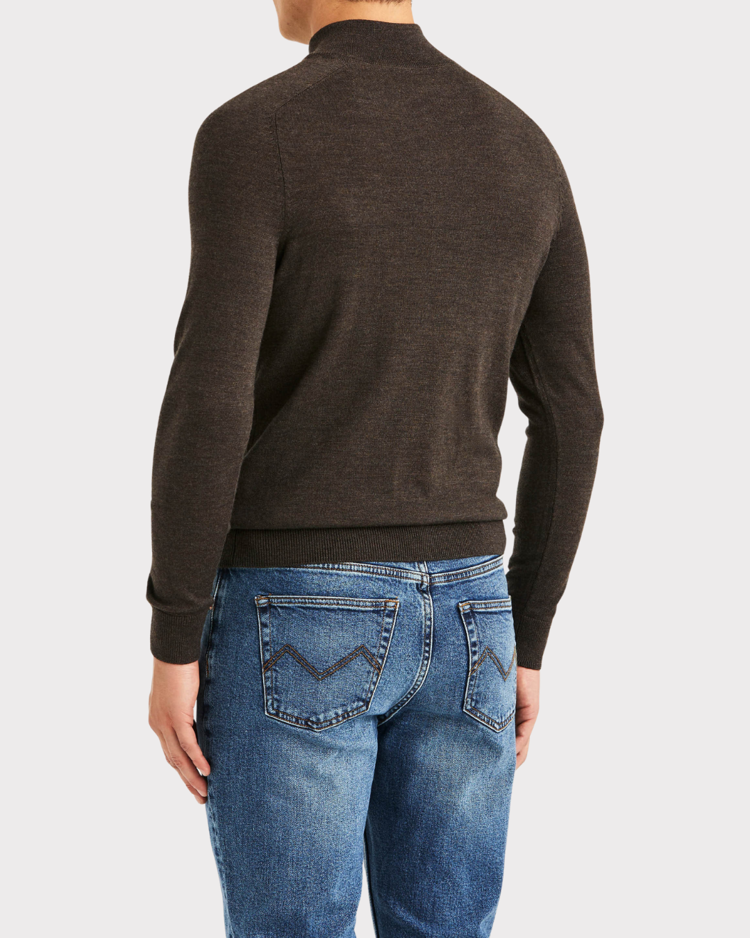 Merino John Zip