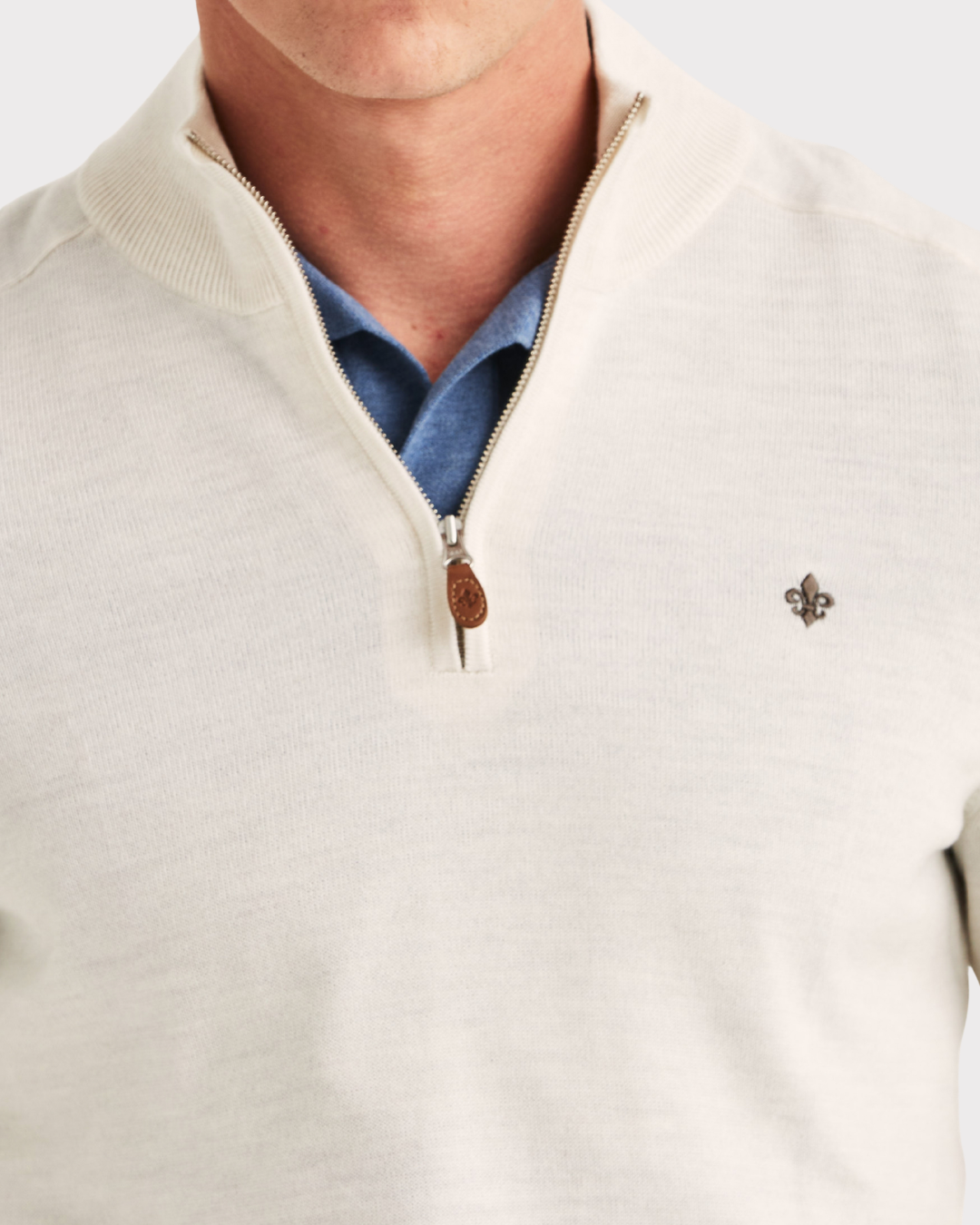 Merino John Zip-Genser-Morris-Aandahls