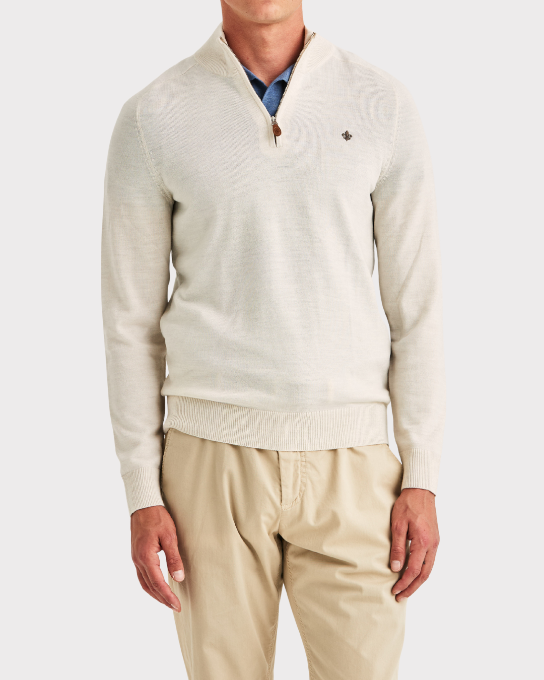 Merino John Zip-Genser-Morris-Aandahls