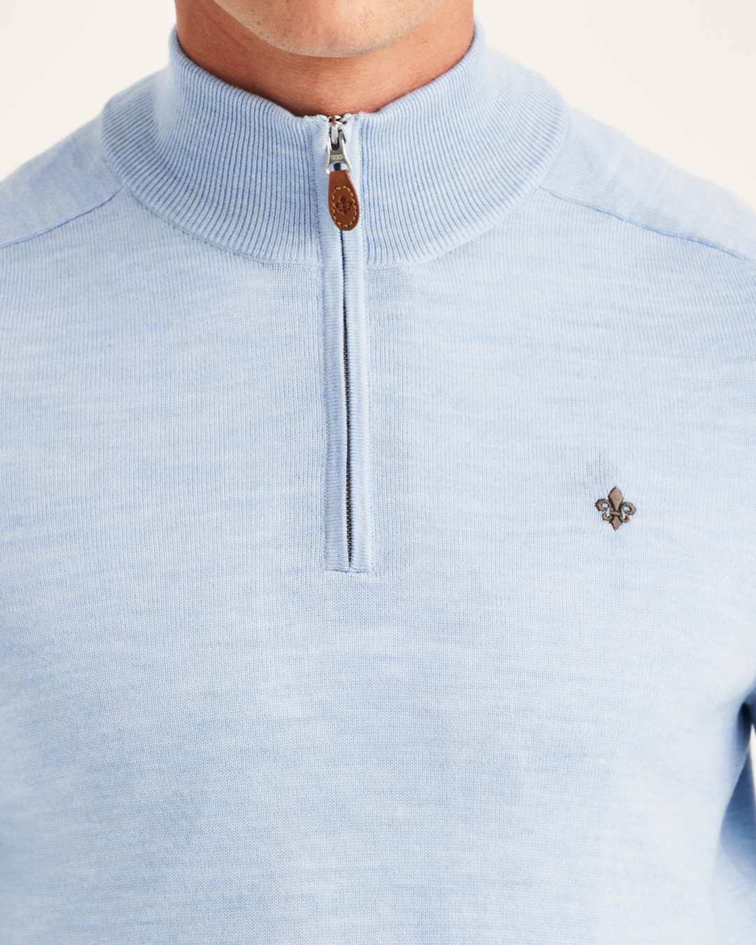 Merino John Zip-Genser-Morris-Aandahls