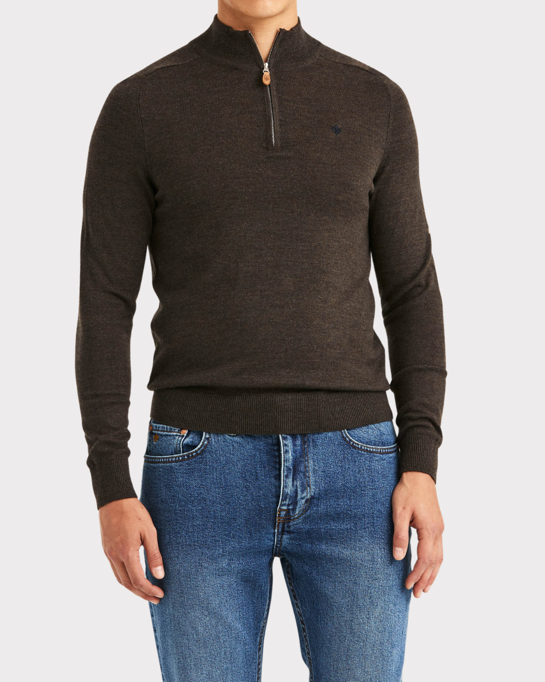 Merino John Zip