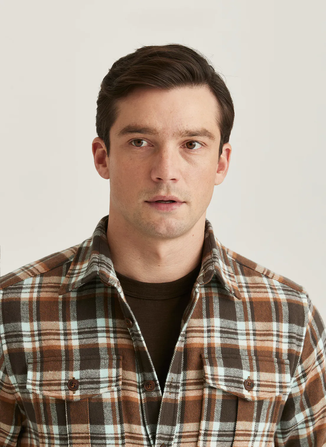 Morris Tartan Shirt - Classic Fit-Skjorter-Morris-Aandahls