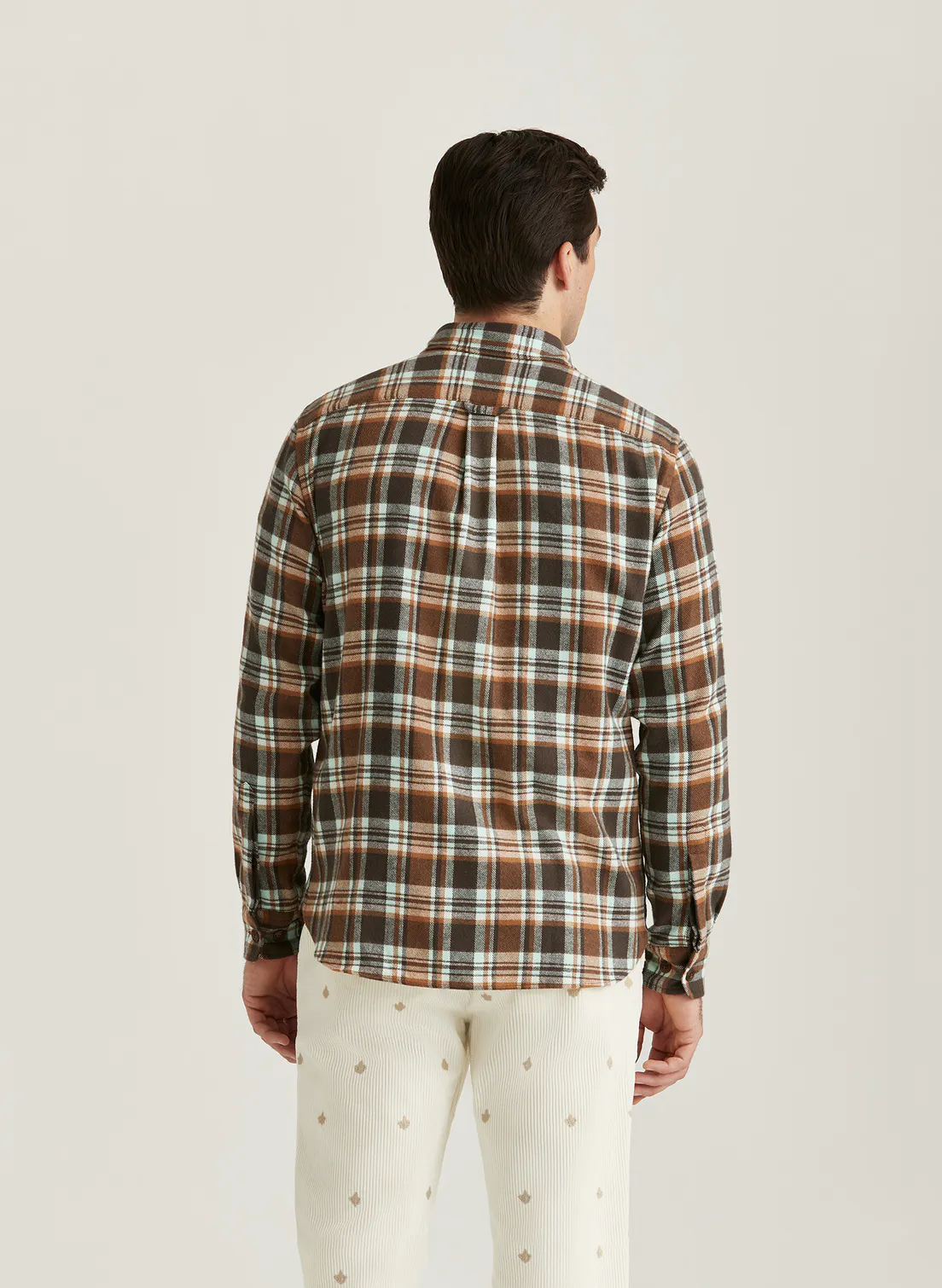 Morris Tartan Shirt - Classic Fit-Skjorter-Morris-Aandahls