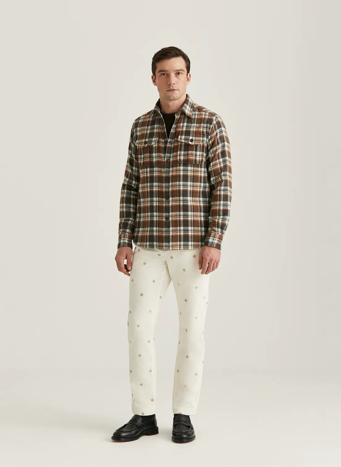 Morris Tartan Shirt - Classic Fit-Skjorter-Morris-Aandahls