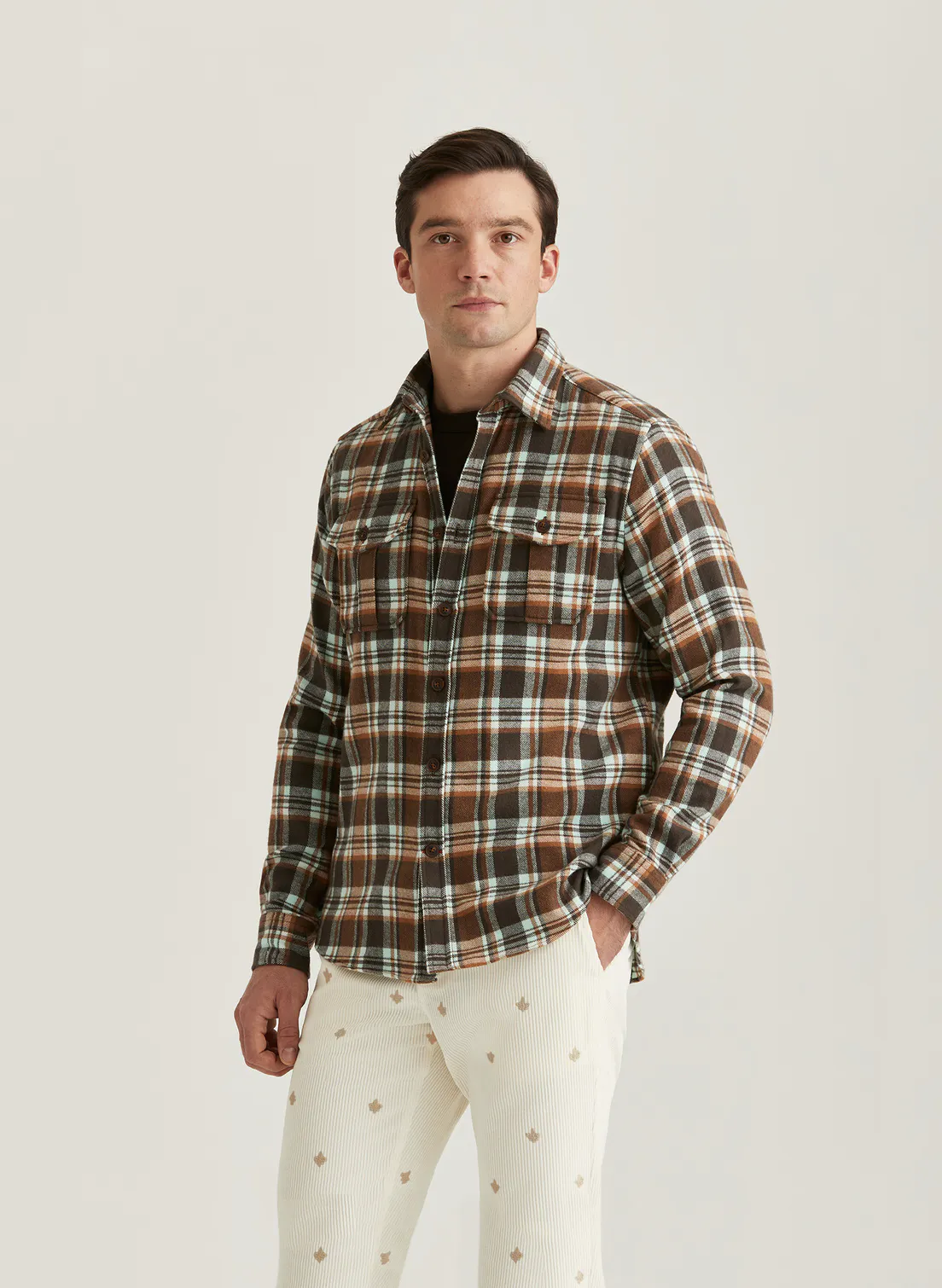 Morris Tartan Shirt - Classic Fit-Skjorter-Morris-Aandahls